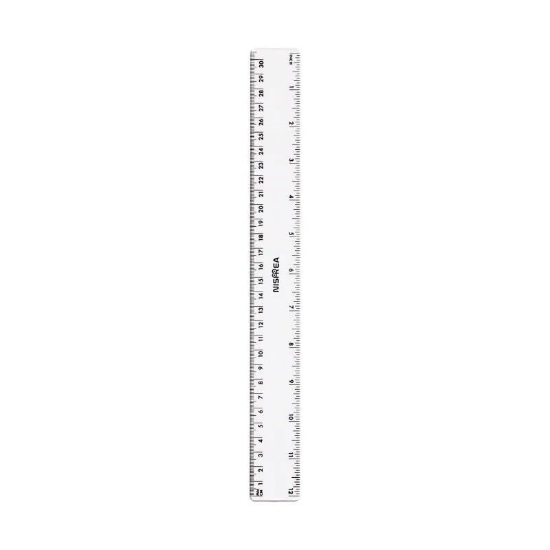 Regle Plate Fine Graduee 30CM Essential