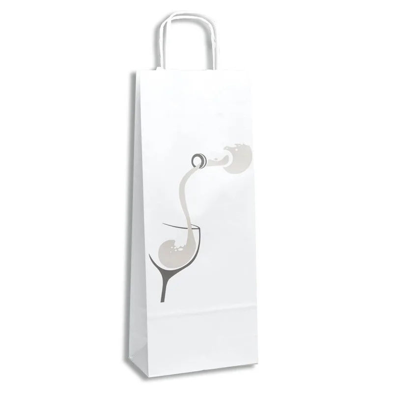 Sac Cadeau Kraft Blanchit Pastel 330*120*410