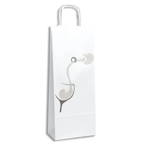Sac Cadeau Kraft Blanchit Pastel 330*120*410