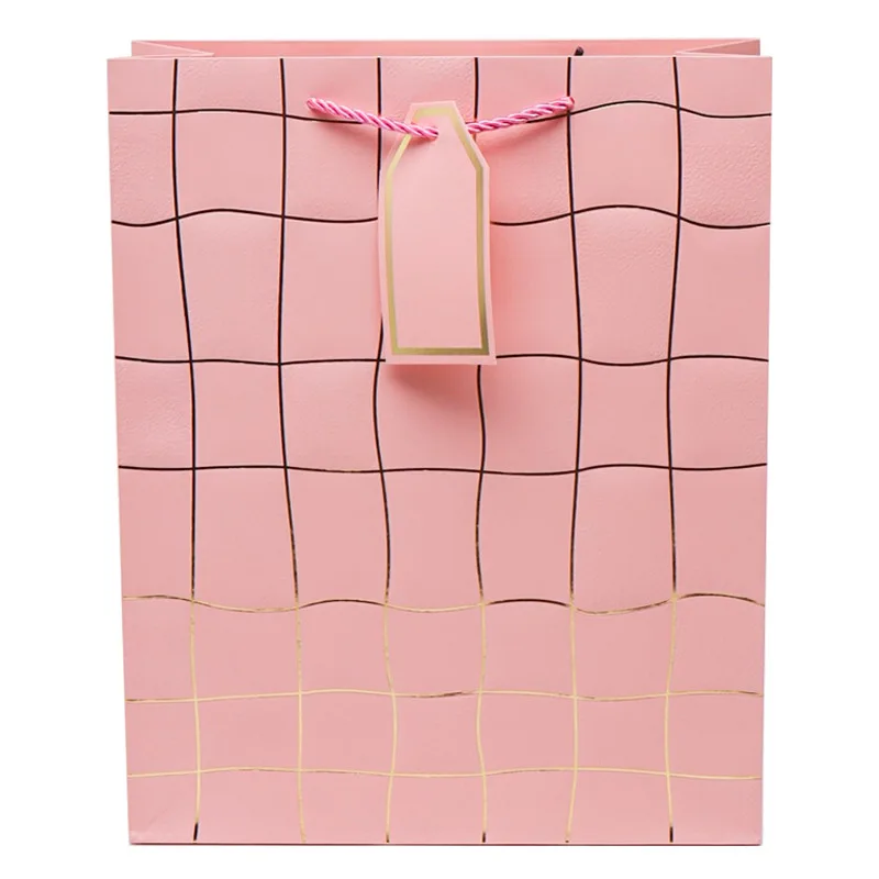 Sac Cadeau Kraft Blanchit Rose 240*130*250