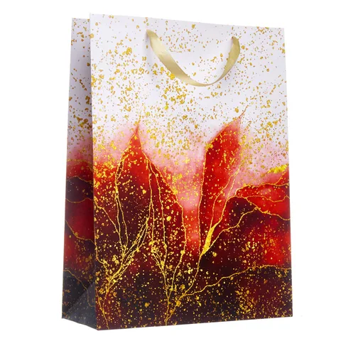 Sac Cadeau Kraft Ecru Coul Foncee 285*135*300