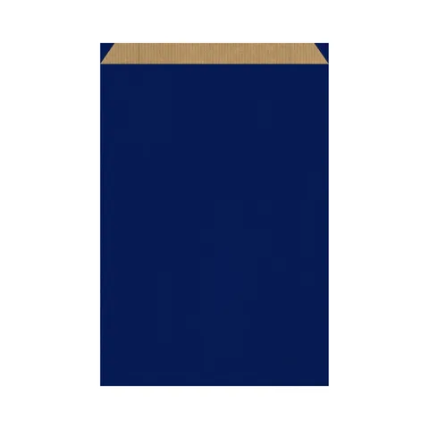 Sac Cadeau Kraft Ecru Coul Foncee 350*145*340