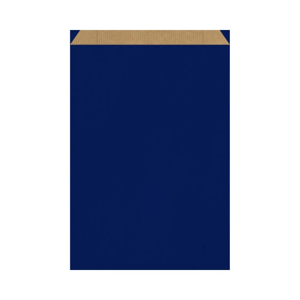 Sac Cadeau Kraft Ecru Coul Foncee 350*145*340