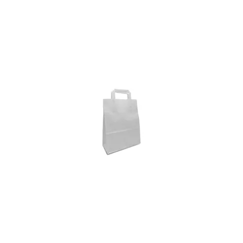 Sac en Kraft Blanchi avec Poignees 182.5+90*22