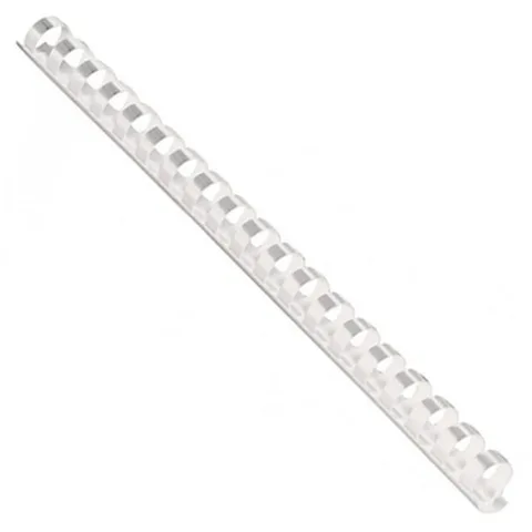 Spirale 19MM Plastique Blanc PQT/100