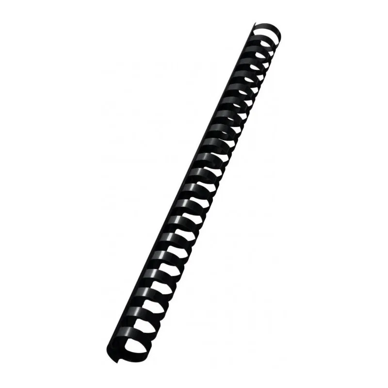 Spirale 19MM Plastique Noir PQT/100