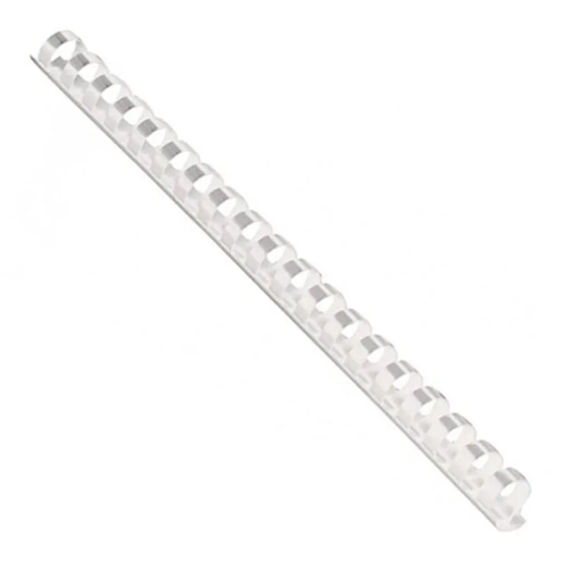 Spirale 22MM Plastique Blanc PQT/100