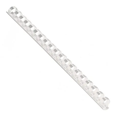 Spirale 22MM Plastique Blanc PQT/100