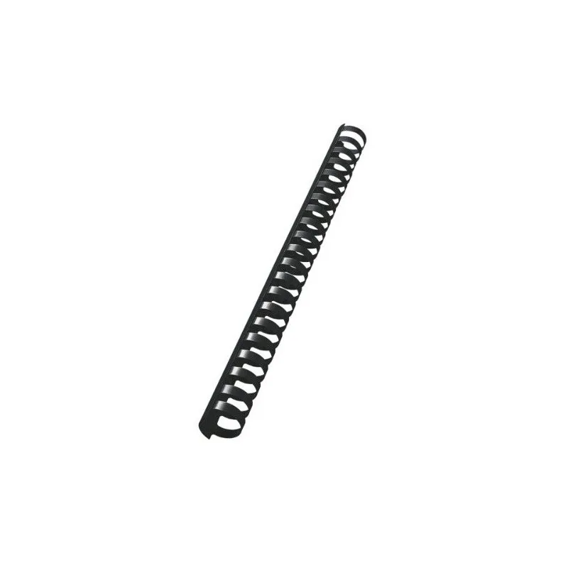 Spirale 22MM Plastique Noir PQT/100