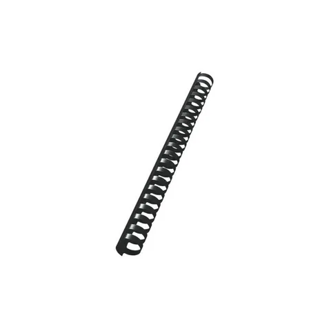 Spirale 22MM Plastique Noir PQT/100