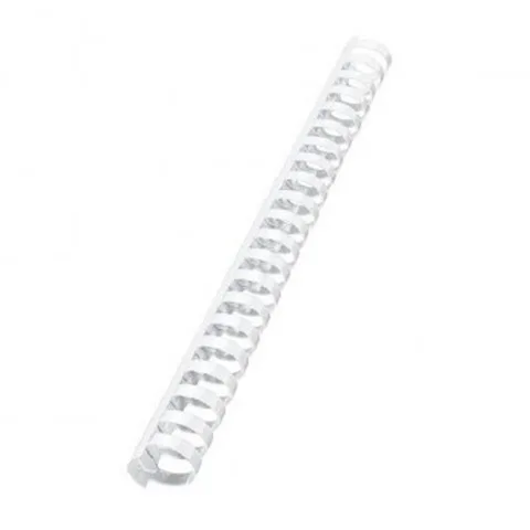 Spirale 32MM Plastique Blanc PQT/50