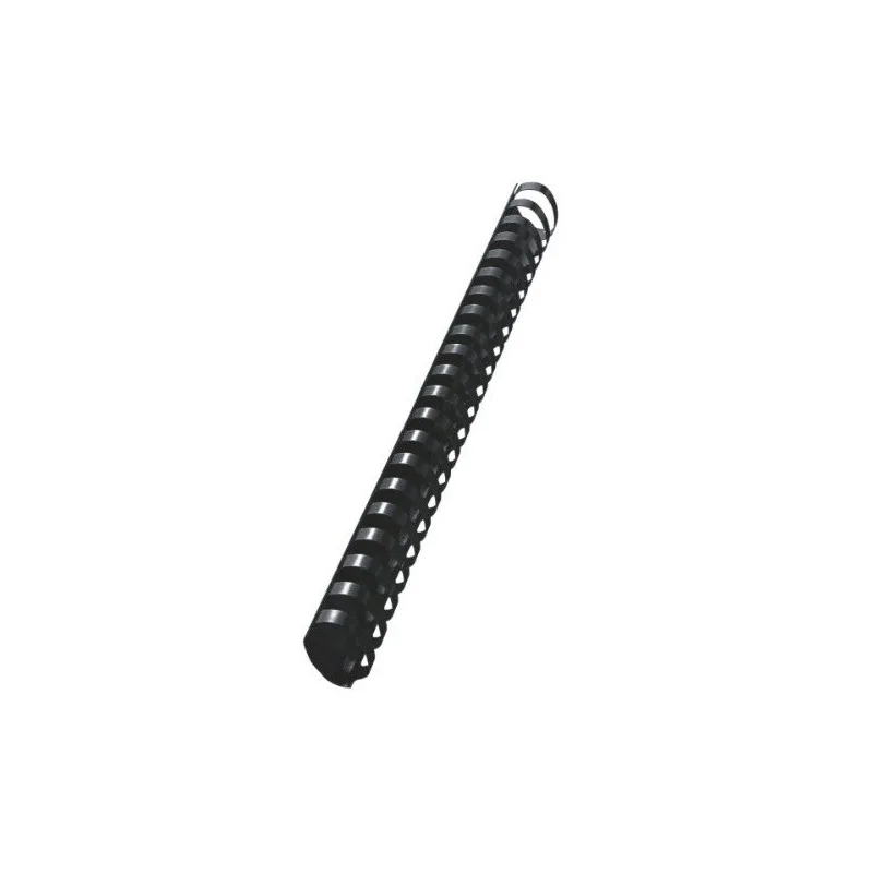 Spirale 32MM Plastique Noir PQT/50