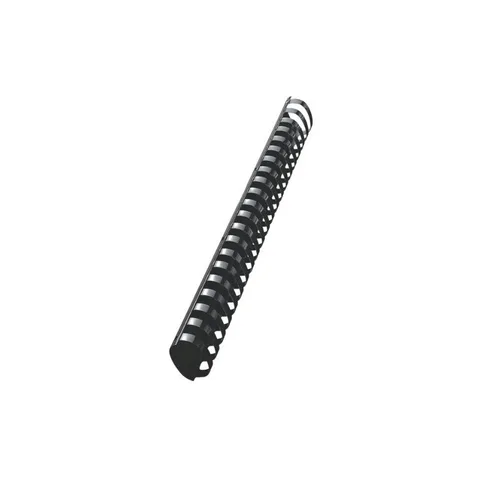 Spirale 38MM Plastique Noir PQT/50