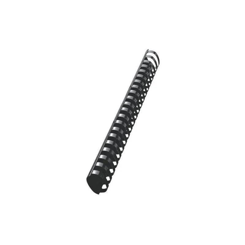 Spirale 38MM Plastique Noir PQT/50