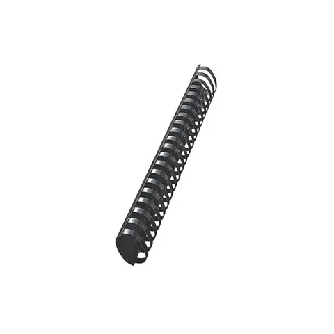 Spirale 45MM Plastique Noir PQT/50