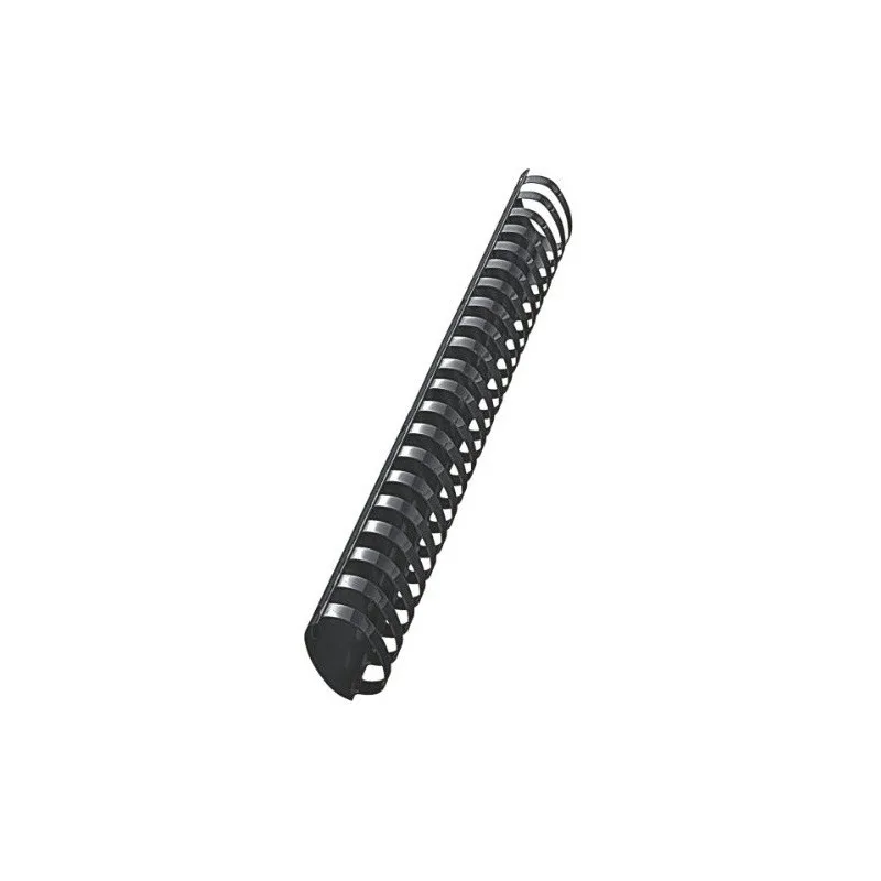 Spirale 45MM Plastique Noir PQT/50