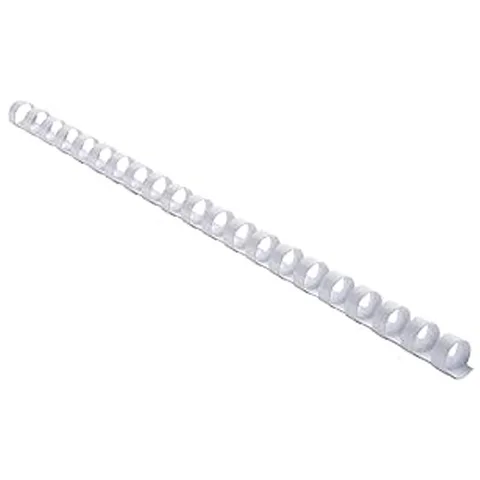 Spirale 6MM Plastique N/B PQT/100