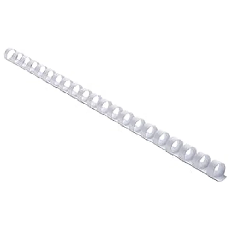 Spirale 6MM Plastique N/B PQT/100