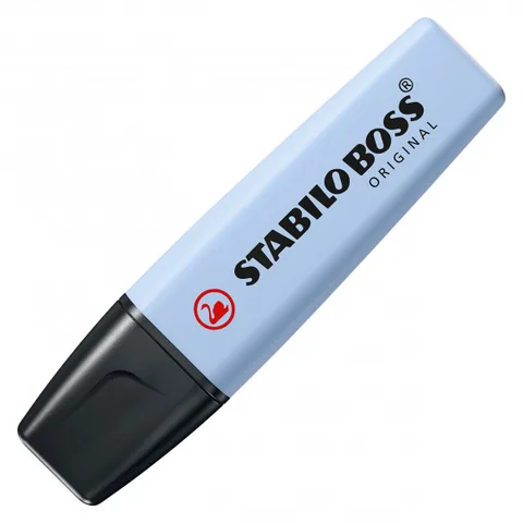 Surligneur BOSS ORIGINAL Pastel Bleu Nuageux – Stabilo