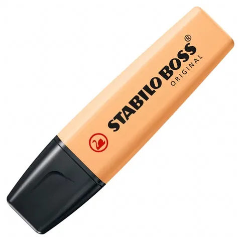 Boss Pastel Orange Pale – Stabilo