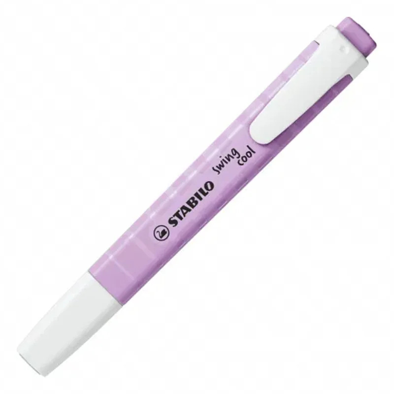 Surligneur swing cool Pastel Lilas – Stabilo