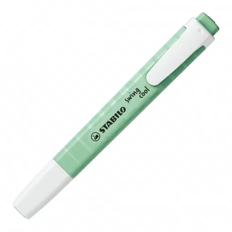 Surligneur swing cool Pastel Vert – Stabilo