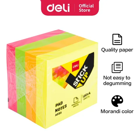 Stick Note 51*51MM A033 03 – Deli