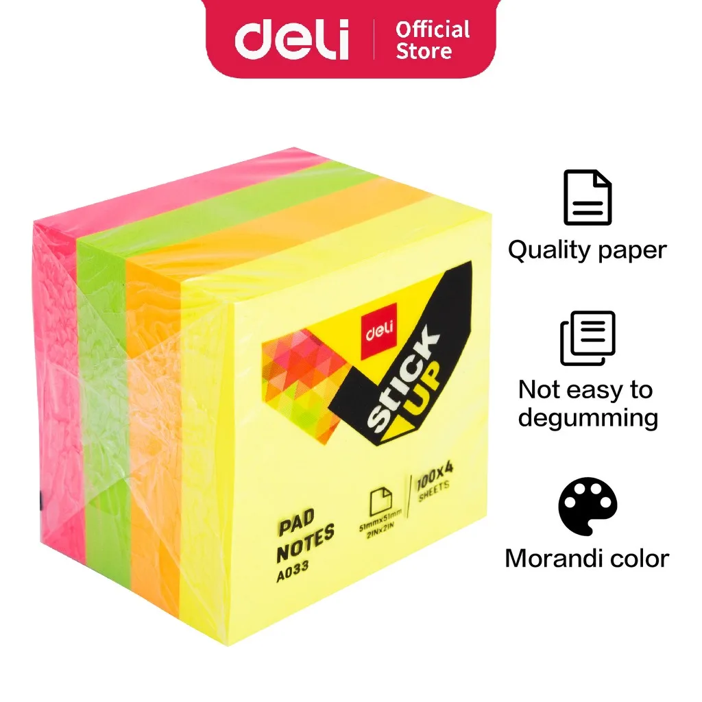 Stick Note 51*51MM A033 03 – Deli