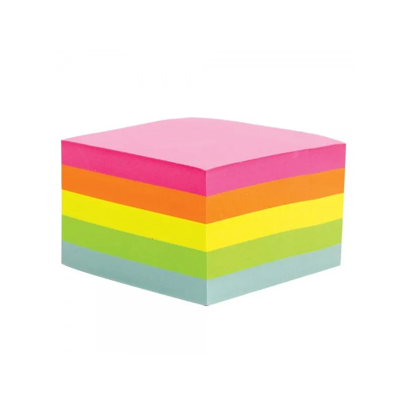 Stick Note Cube 75*75 Assortis – Apli