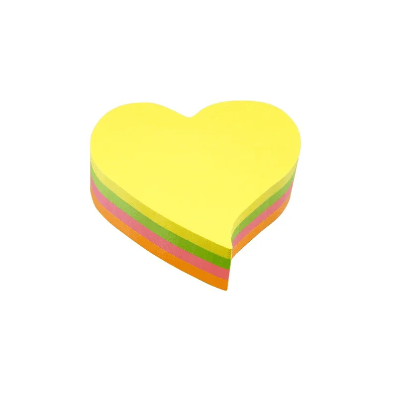 Stick Note Motif Coeur MK195-16