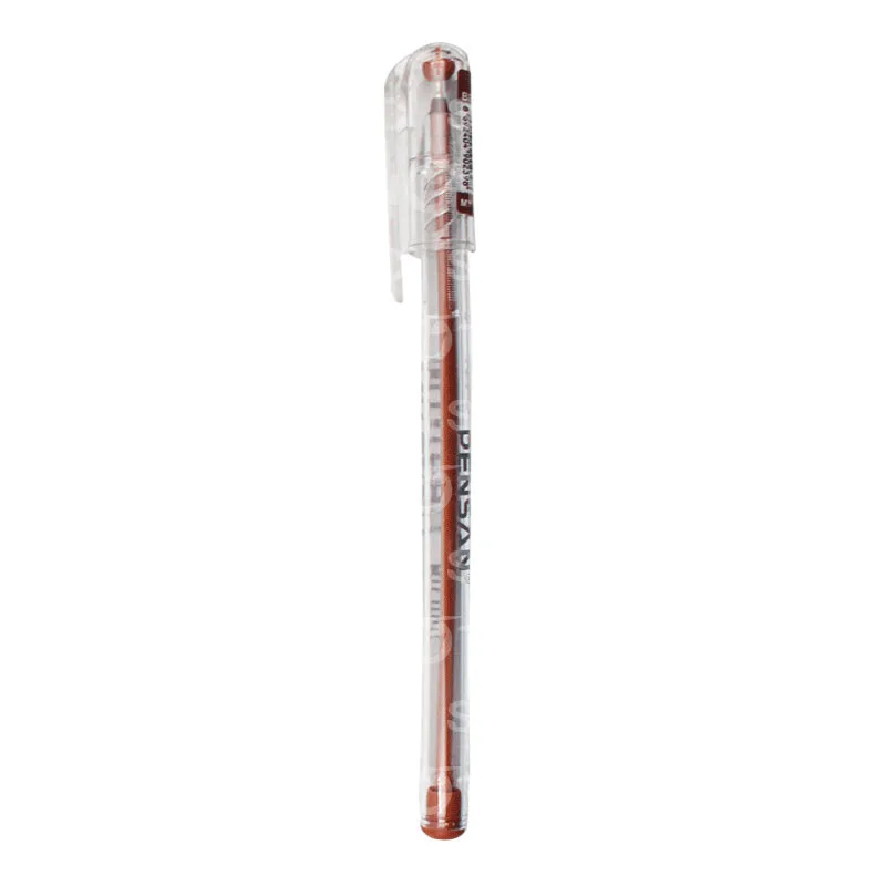 Stylo à Bille My-tech Marron