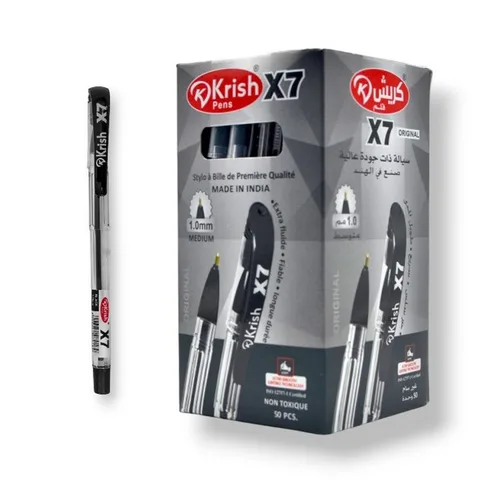 Stylo à Bille X7 Noir Krish