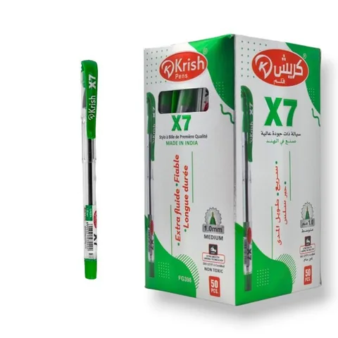 Stylo à Bille X7 Vert Krish