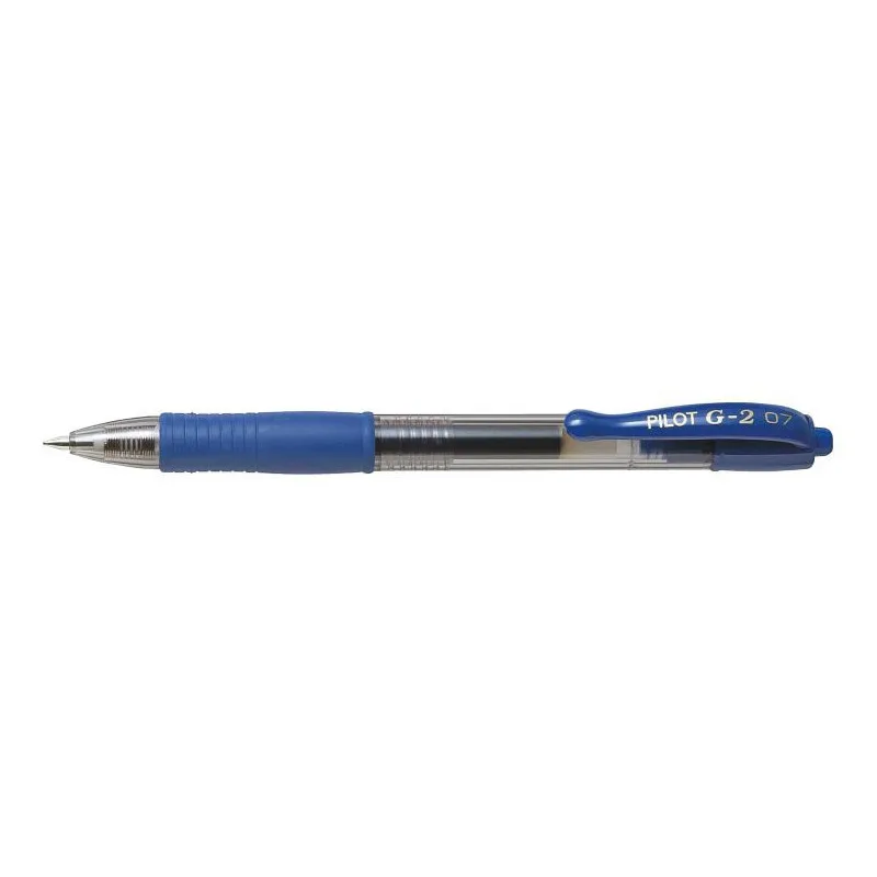 Stylo G-2 07 Gel Bleu – Pilot