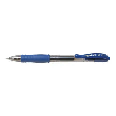 Stylo G-2 07 Gel Bleu – Pilot