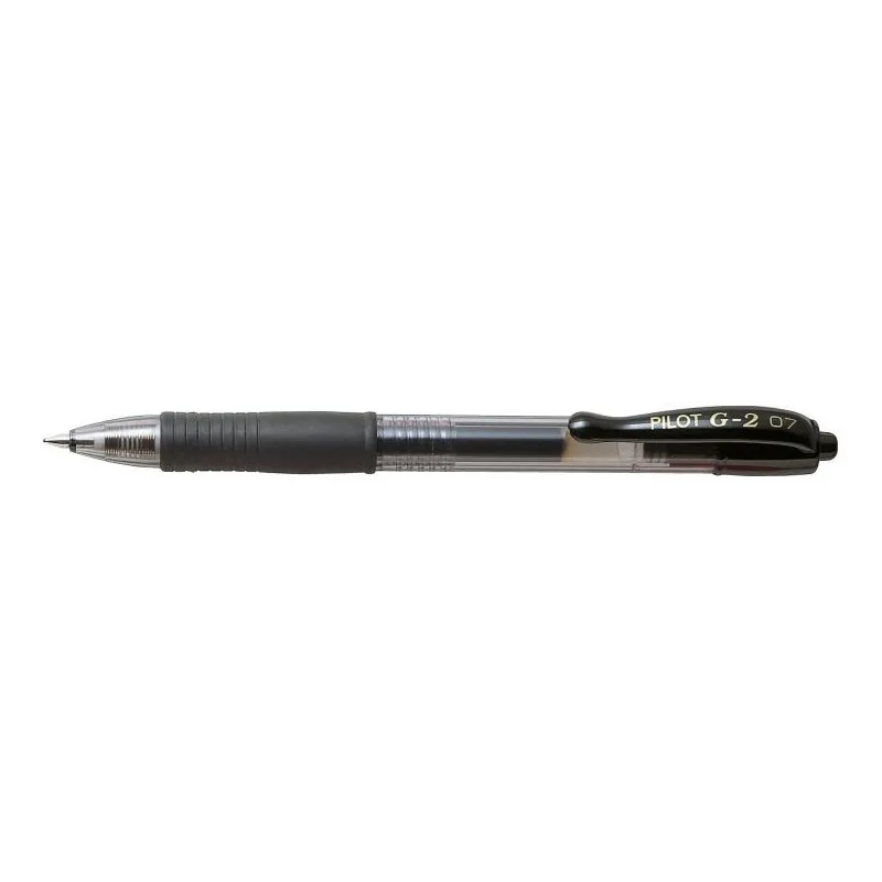 Stylo G-2 07 Gel Noir – Pilot