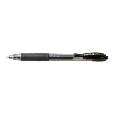 Stylo G-2 07 Gel Noir – Pilot