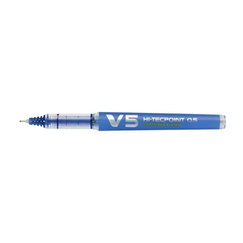 Stylo Hi-tecpoint V5 Bleu – Pilot