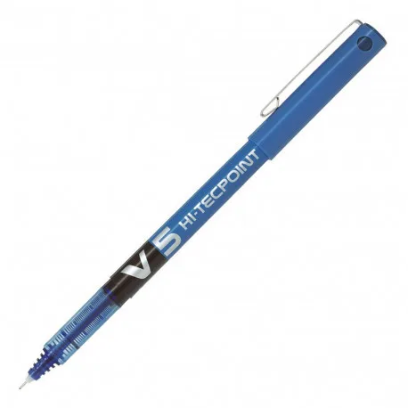 Stylo Hi-tecpoint V5 Noir – Pilot
