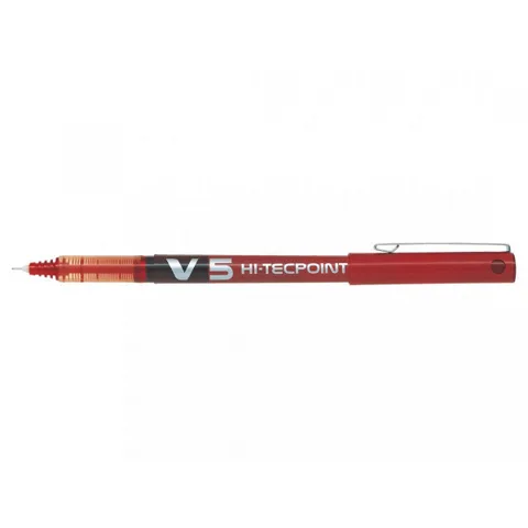 Stylo Hi-tecpoint V5 Rouge – Pilot