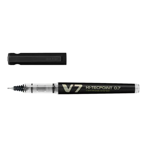 Stylo Hi-tecpoint V7 Bleu – Pilot