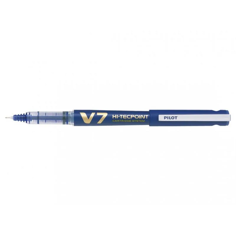 Stylo Hi-tecpoint V7 Noir – Pilot