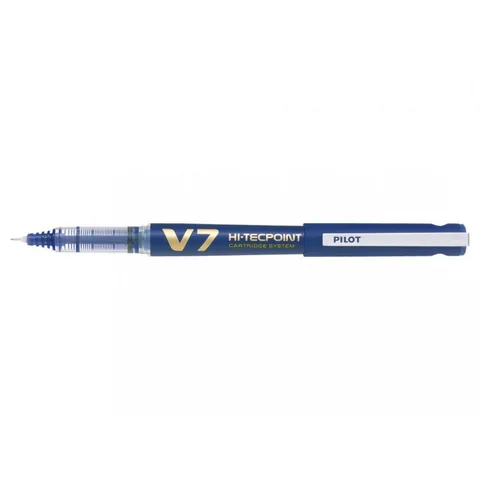 Stylo Hi-tecpoint V7 Noir – Pilot