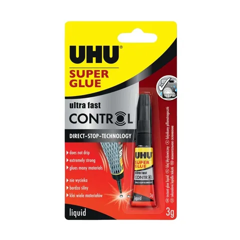 Super Glue 3 Gr Uhu sans Solvant