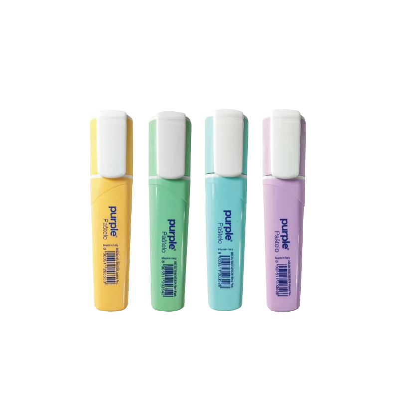 Surligneur Pastelo Saumon Purple