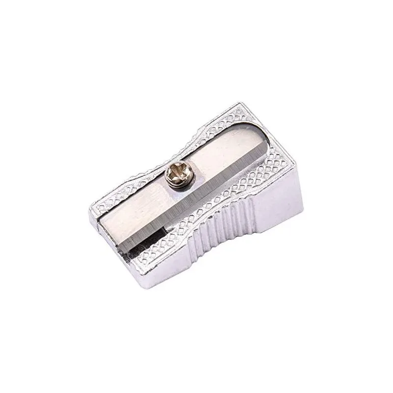 Taille Crayon Metal Simple A1002 Silver