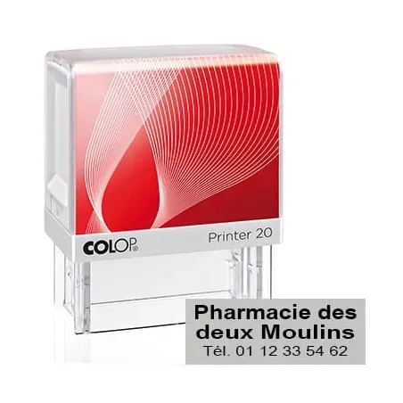 Tampon Printer 20 Copie – Green Line