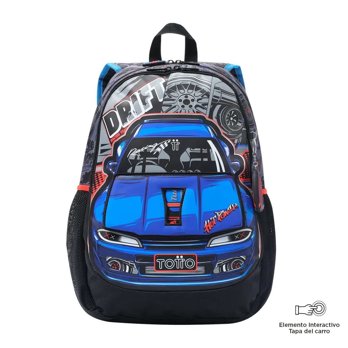 Trolley Bomper Totto Racing L-5HRL