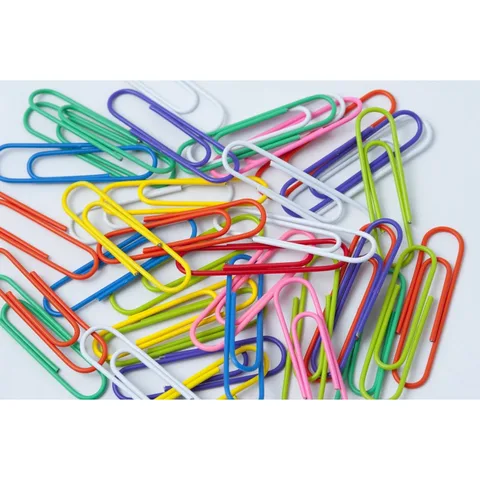 Trombone 33MM 100PCS Couleur Mix