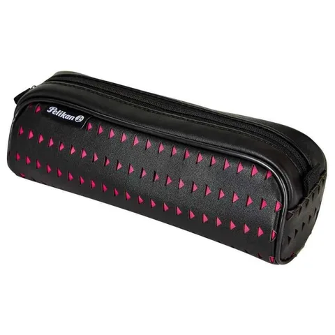 Trousse Plate Lasercut NOIR/JAUNE – Pelikan